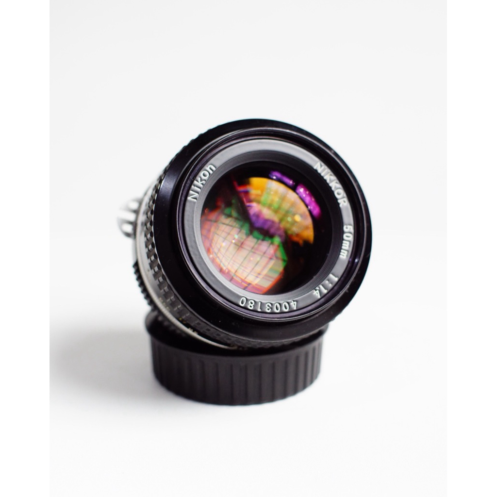 Lensa Manual Nikon Nikkor 50mm F/1.4 Ai