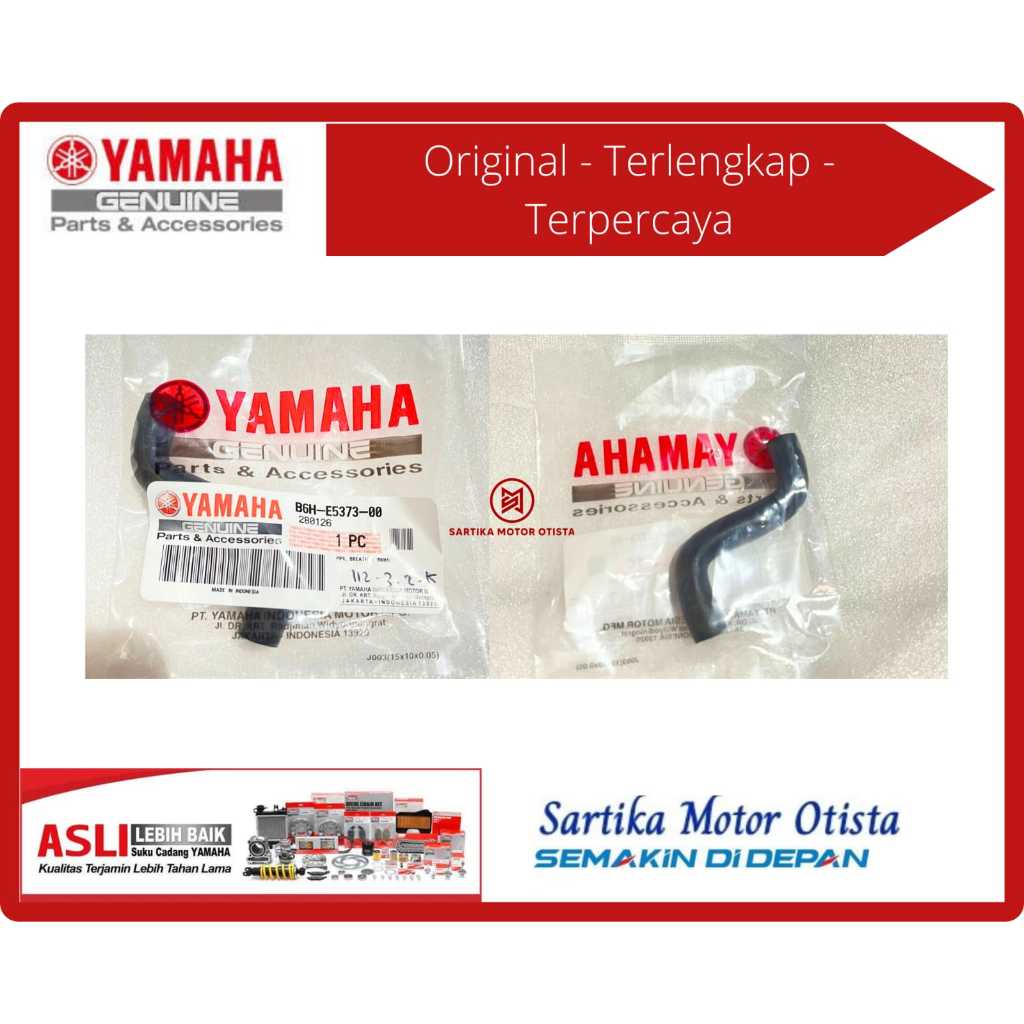 Original Pipe Breather (B6H1) Pipa Selang Hawa Yamaha New Nmax
