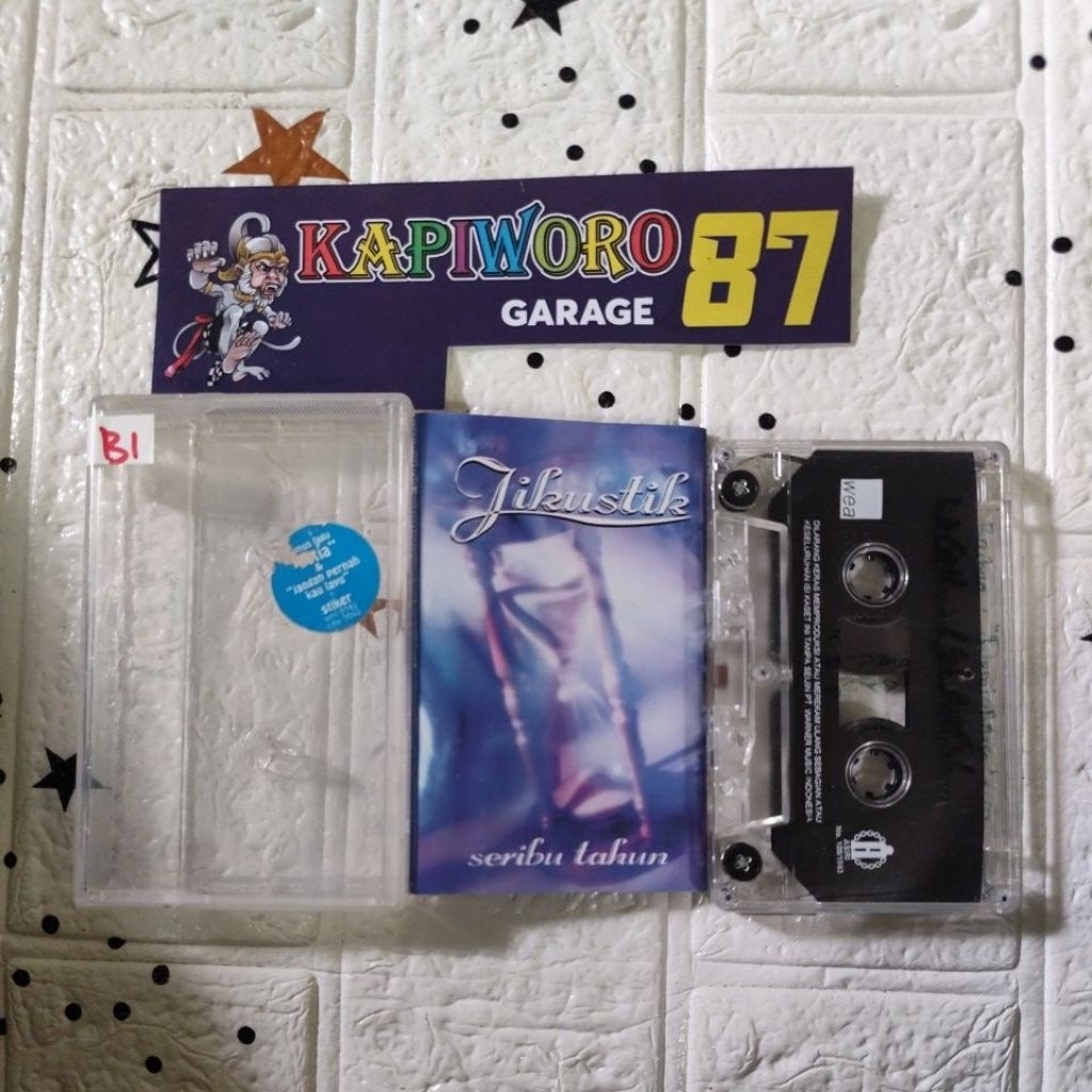 KASET PITA,,,JIKUSTIK SERIBU TAHUN