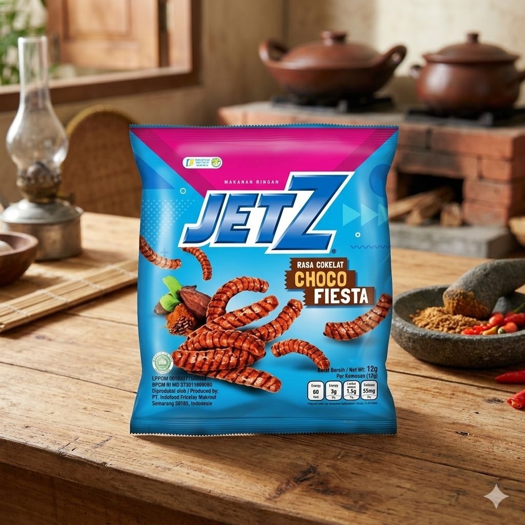 TRIANSmart - JetZ Rasa Cokelat