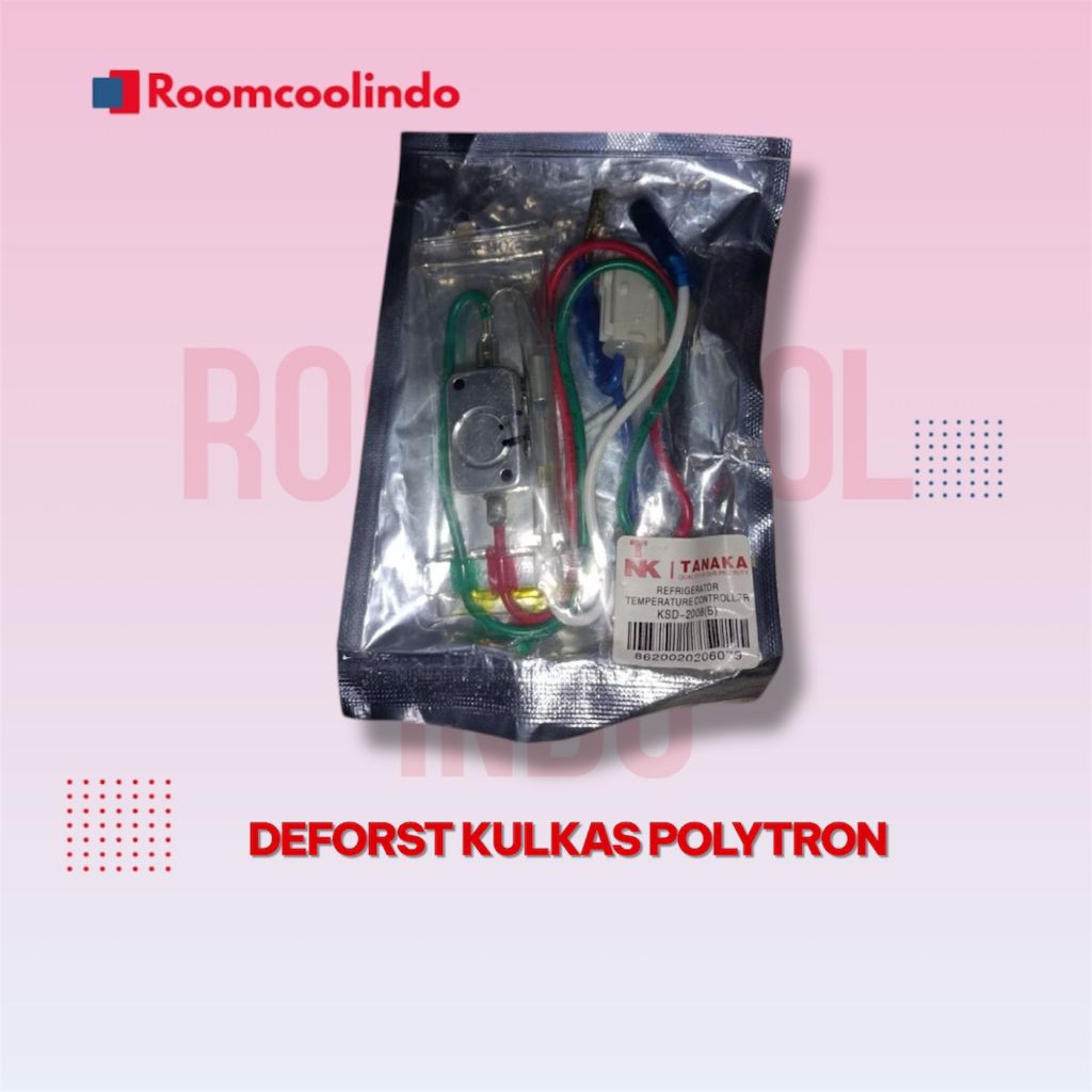 defrost kulkas Polytron