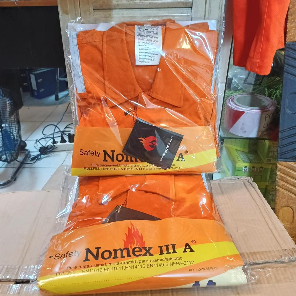 Wearpack / Coverall Nomex llllA Flame Retardant Terlaris