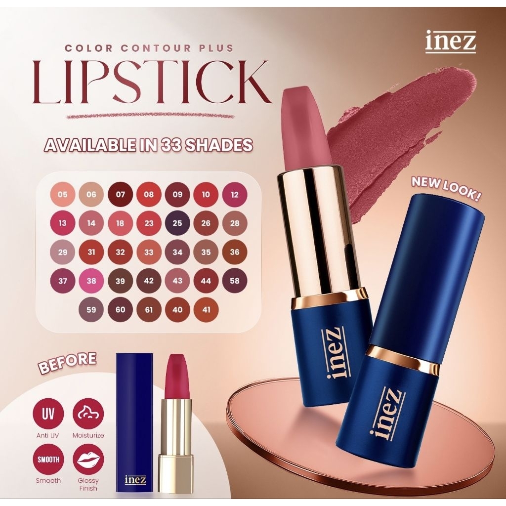 Lipstik INEZ