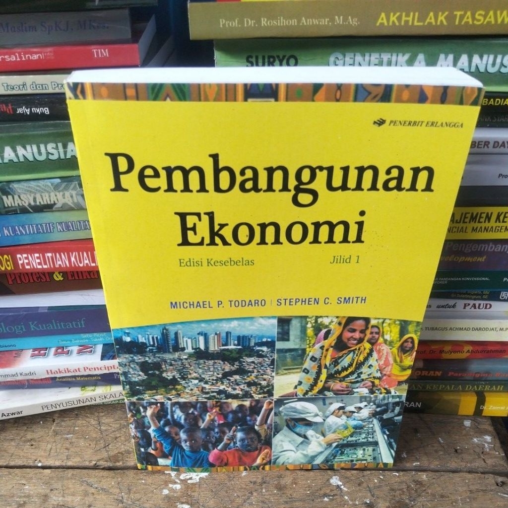 buku bekas pembangunan ekonomi