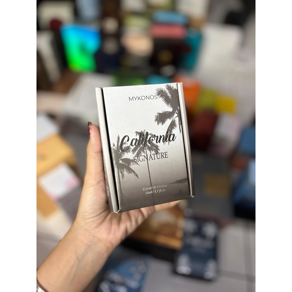 Mykonos California Signature 50ml - Mykonos California Signature - Parfum Mykonos California Signatu