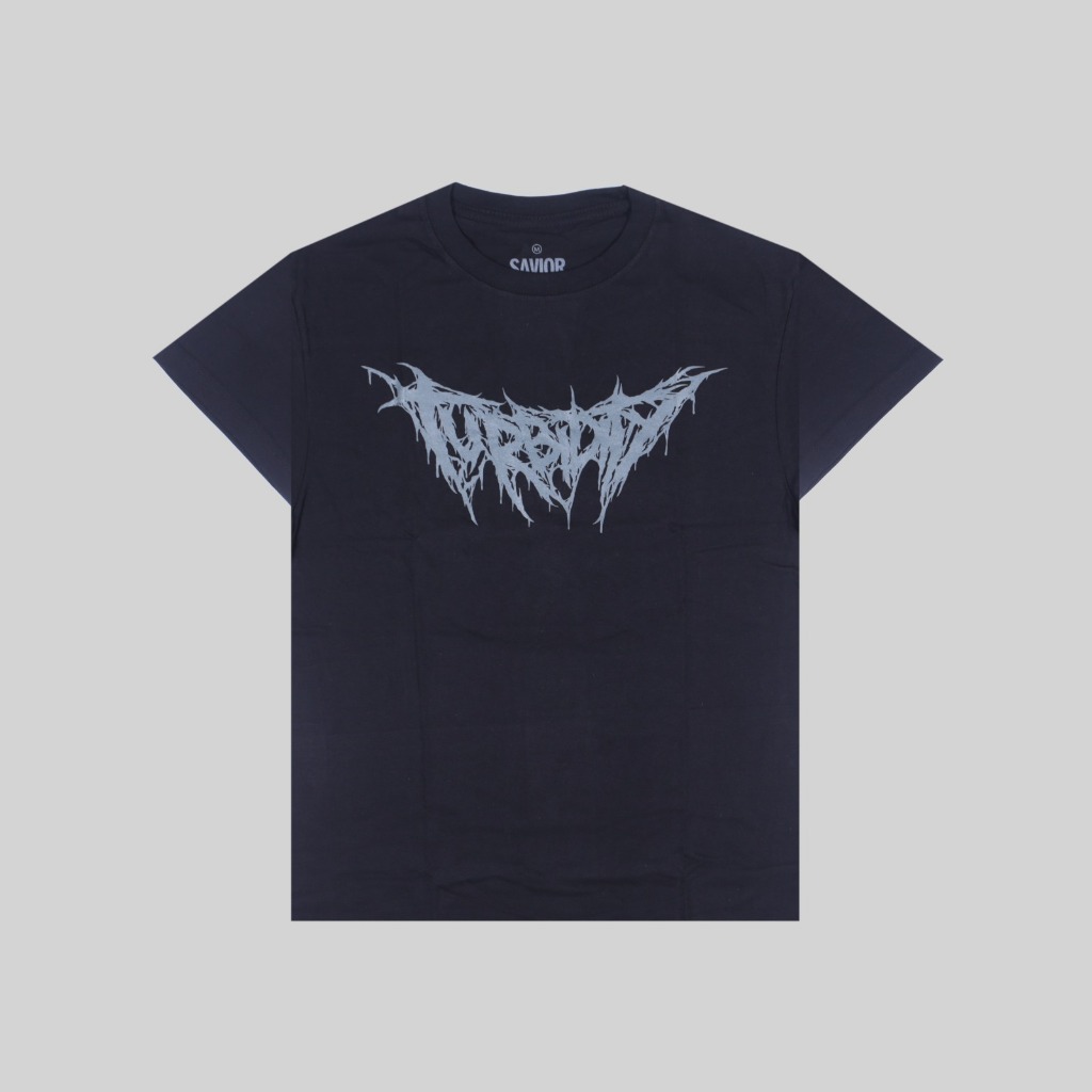 Tshirt TURBIDITY - MALEVOLENT LOGO | Kaos Band Pria Reguler Original Merchandise