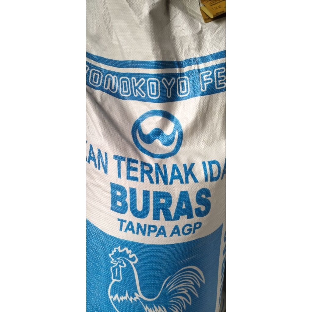 Pakan Ayam Buras Wonokoyo Repack 1kg