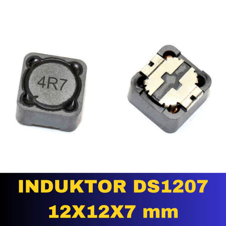 Ds1207 4r7 Induktor 12x12x7mm 4.7uH 4.7 uH Smd Power Inductor Lilit