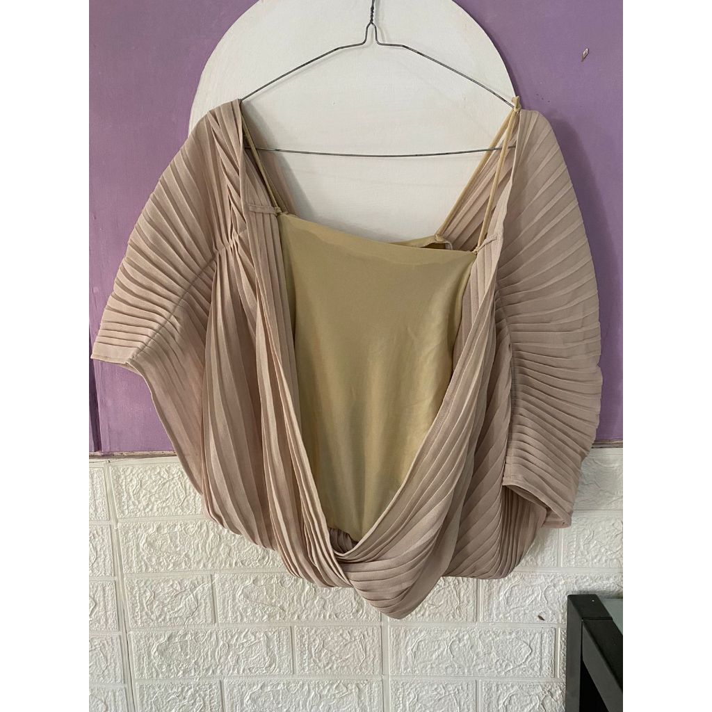 Mphosis woman top with tank top