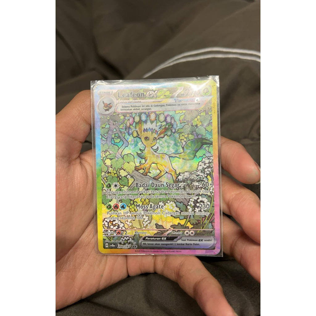 Leafeon EX HP270 H sv8a 200/187SAR