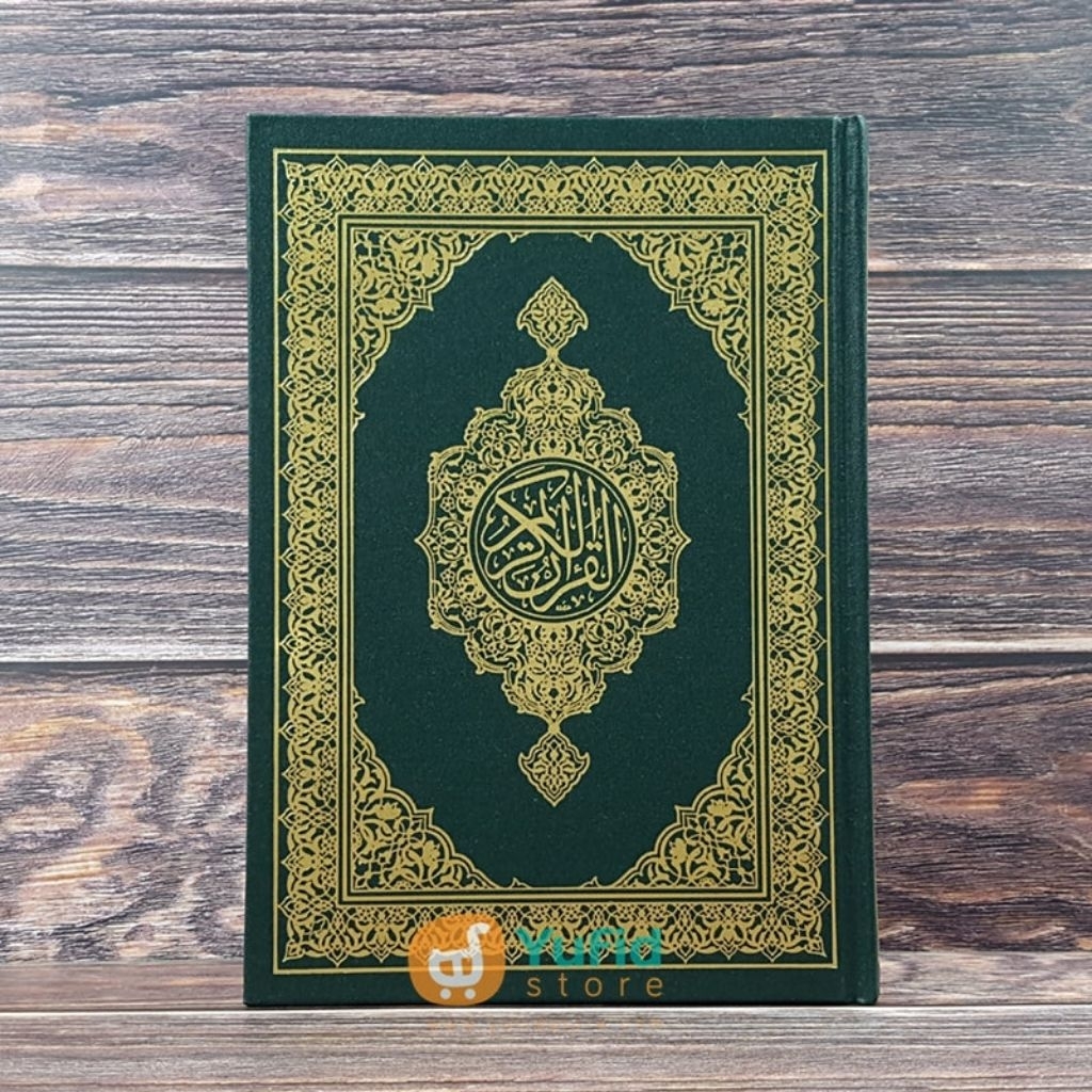 Mushaf Madinah Asli Cetakan Madinah Mujamma Mālik Fahd ORIGINAL 100% Mushaf Madinah