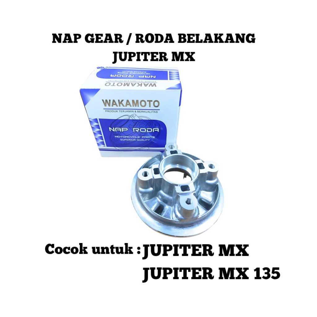 NAP GEAR / NAP RODA BELAKANG / KEDUDUKAN GEAR BELAKANG JUPITER MX / JUPITER MX 135 WAKAMOTO