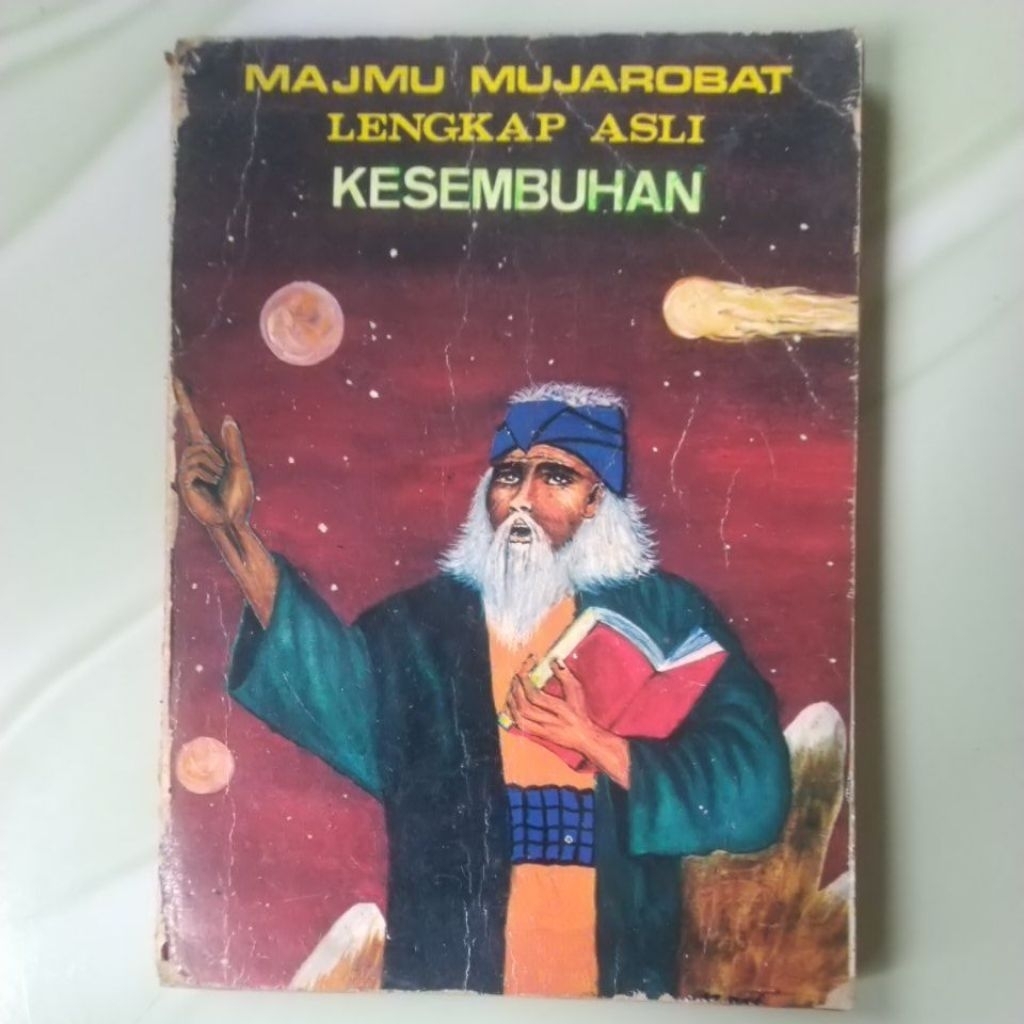 Buku Majmu Mujarobat Lengkap Asli Kesembuhan