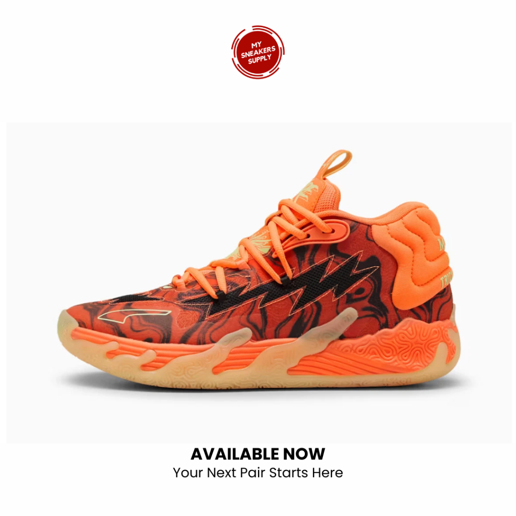 Sepatu Sneakers Puma LaMelo Ball MB 03 Halloween  - [311176 01] [BARU]