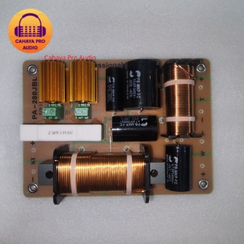 Crossover Pasif 2 Way PA-280 JBL Middle High Model JBL