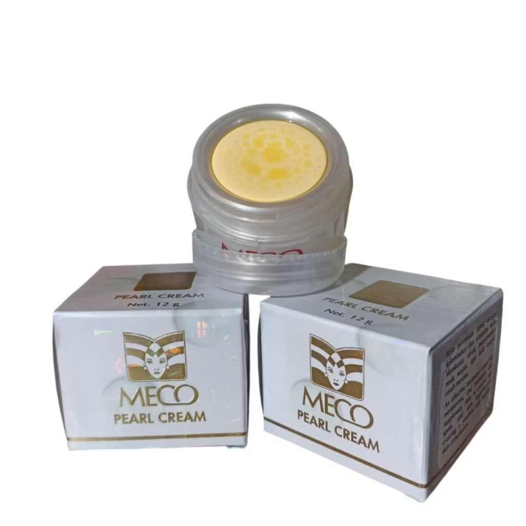 Cream Meco siang Meco pearl