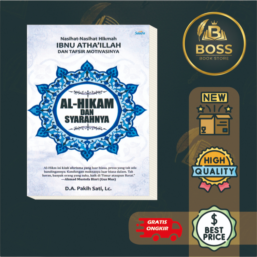 Al-Hikam dan Syarahnya karya Syekh Ibnu Atha'illah as-Sakandari