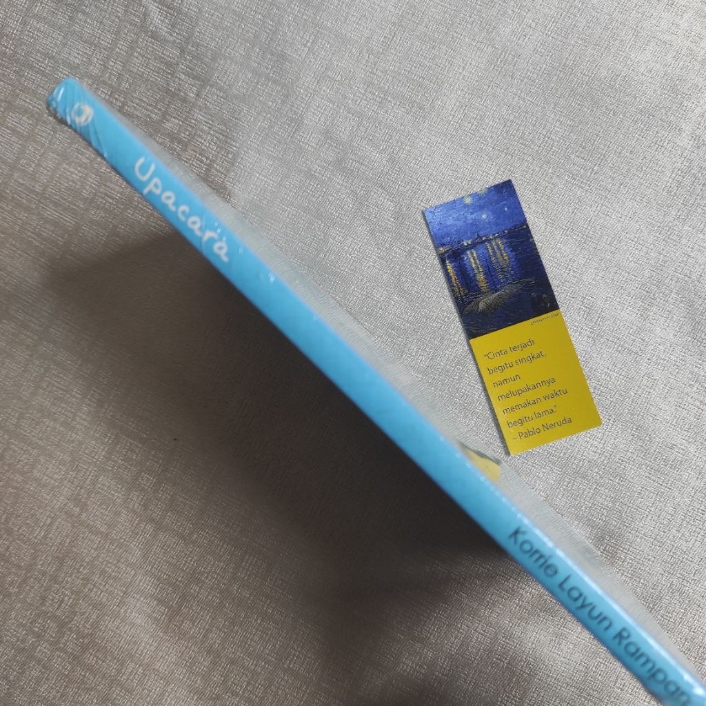 Korrie Layun Rampan | Upacara: Mereka Ada, Hidup, dan Bernapas | Grasindo | Original