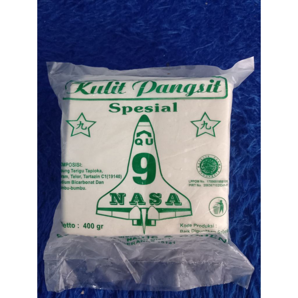 50 lembar Kulit pangsit mentah special bisa rebus bisa goreng cocok untuk Wonton batagor siomay