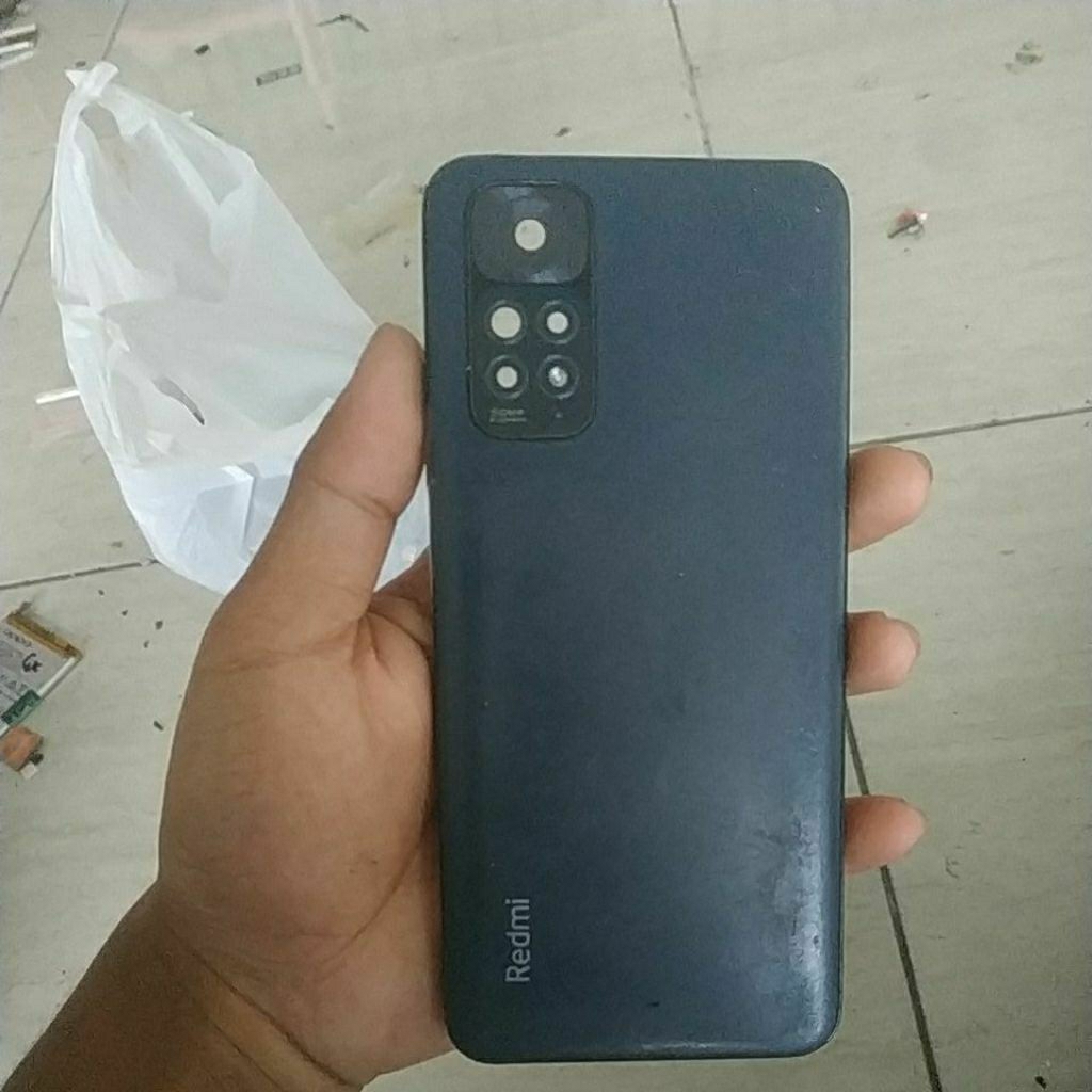 backdoor bekas Redmi note 11,cek deskripsi