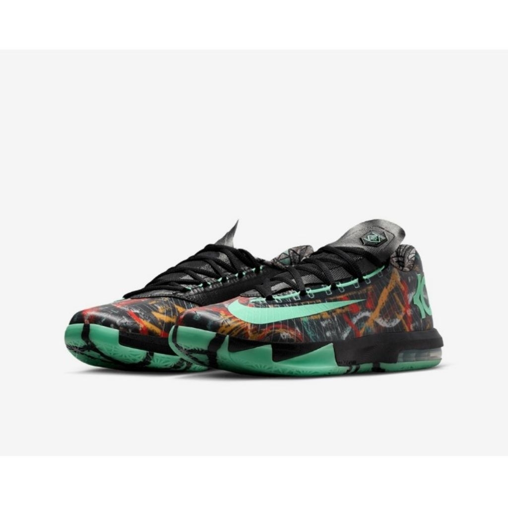 Sepatu Basket Nike Kd 6 Allstar Illusion Original Fq8356 900