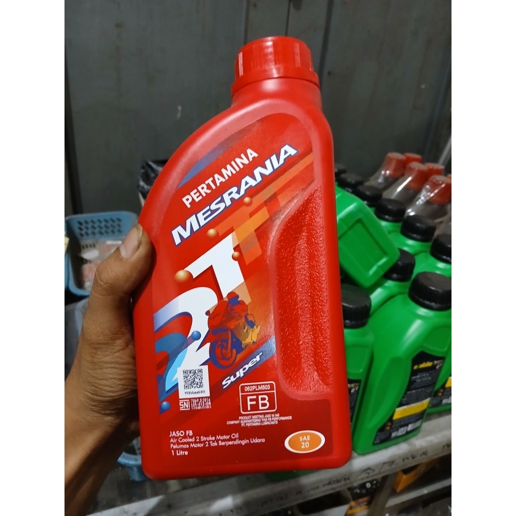 oli samping 2T mesrania 2stroke