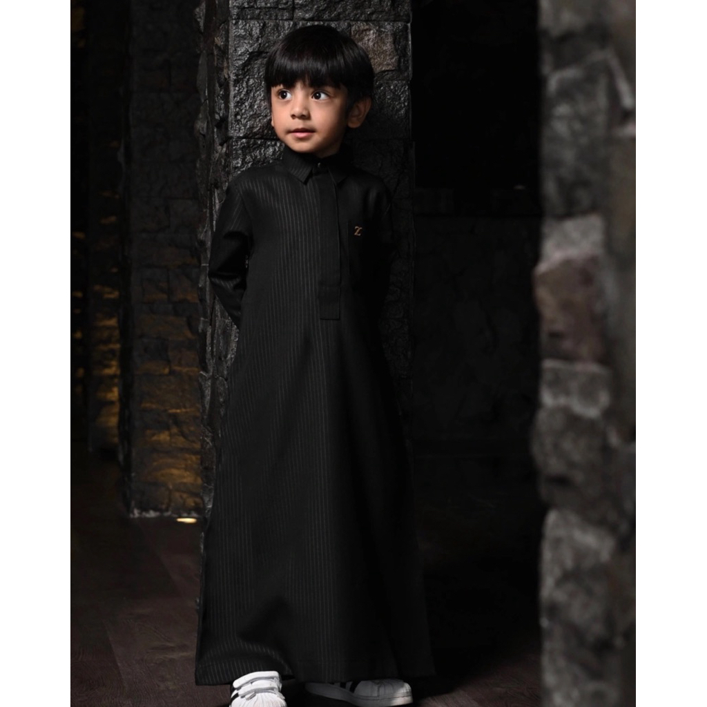 Jubah anak merk Zafeer Indonesia