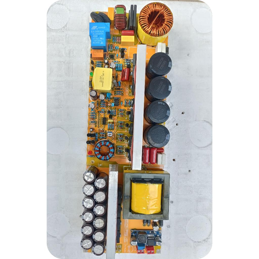 SMPS FULLBRIDGE PFC 4.5KW 4500WATT BADAK RAMPING