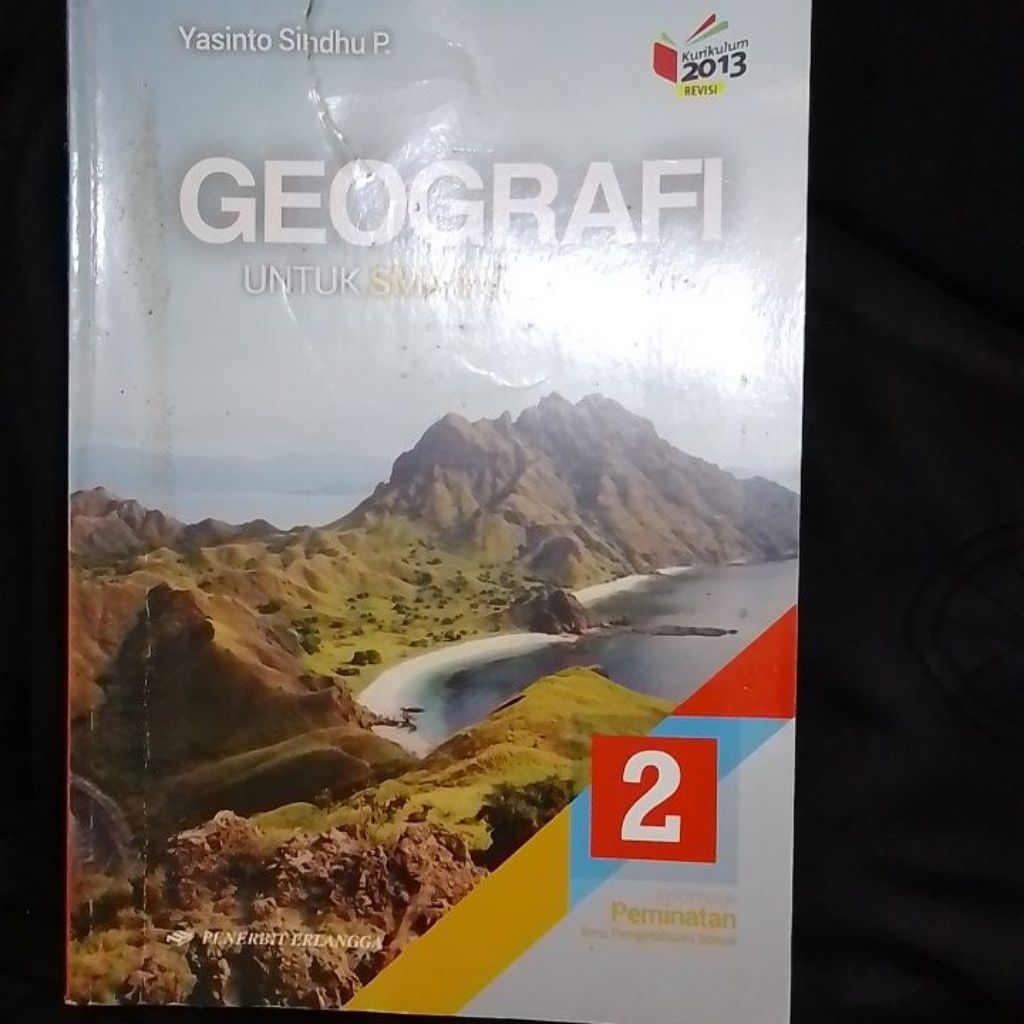 BUKU ERLANGGA GEOGRAFI KELAS 11 SMA