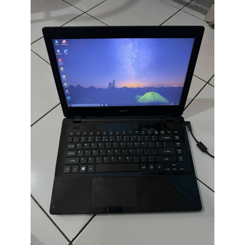 ACER E5-421 | RAM 8GB | SSD 128GB | ACER ASPIRE E5-421 | AMD E2 | LAPTOP MURAH