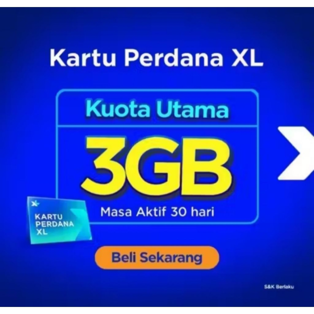 PERDANA XL 3GB