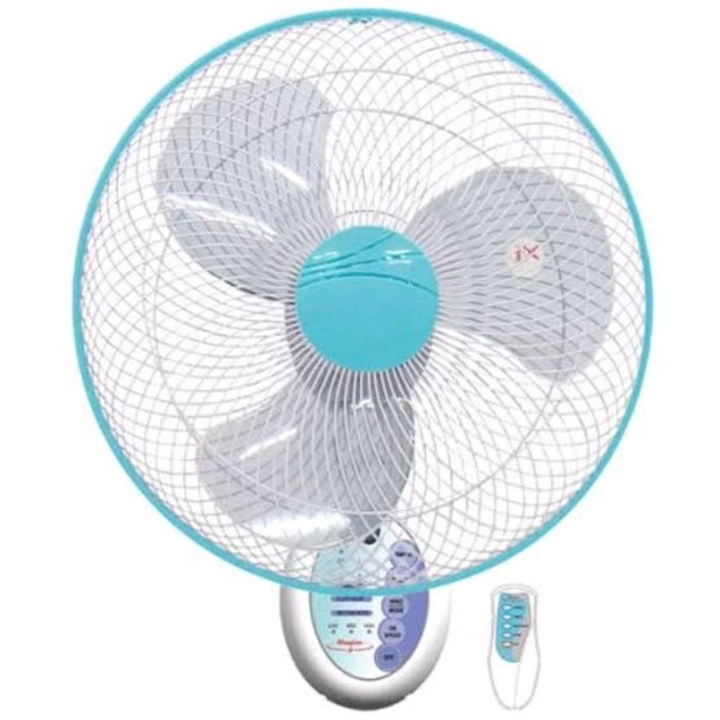 Maspion wall fan kipas angin dinding remot MWF 4001 RC