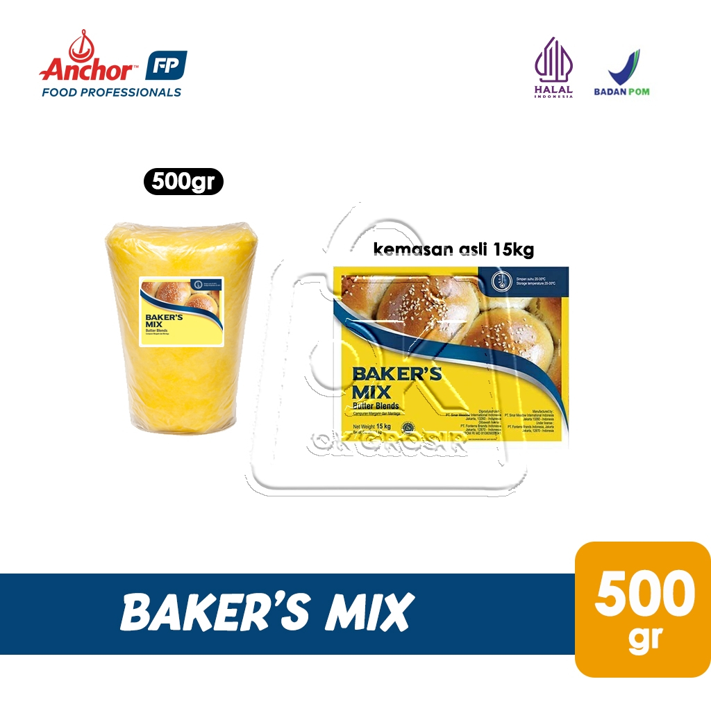 Anchor Baker's Mix Butter 500 gr