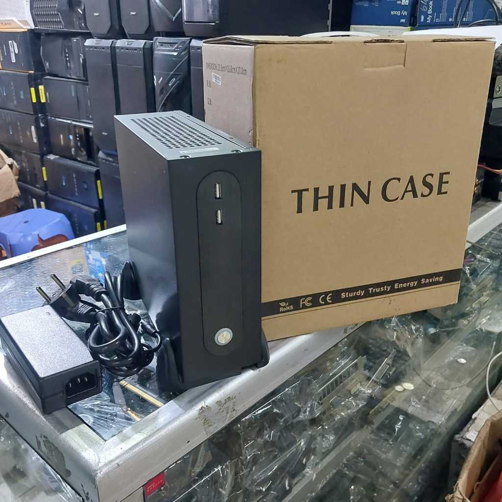 casing kosong pc komputer rakitan mini ITX murah support mainboard mini ITX