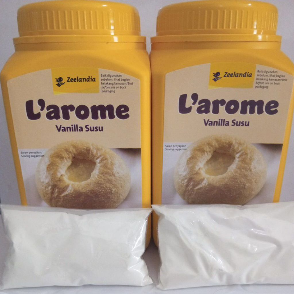 L'arome Vanilla Susu Kemasan 50gr | Vanilla Susu| Vanili | Larome