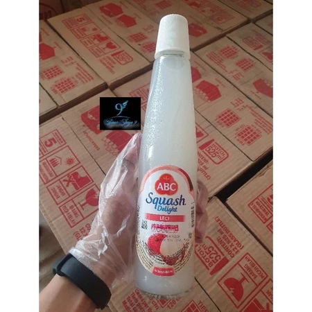 Sirup ABC Leci Squash 425ml / Sirup ABC Squash