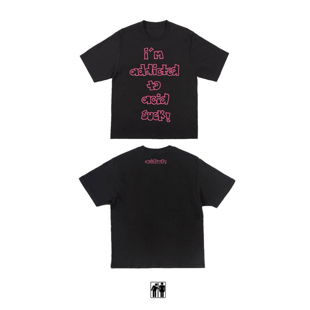 T-SHIRT ACID SUCK