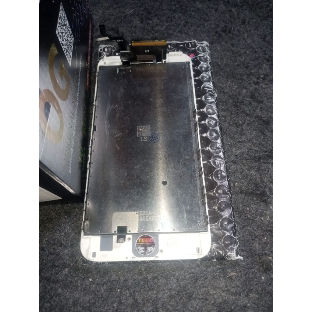 lcd iphone 6s plus bekas copotan