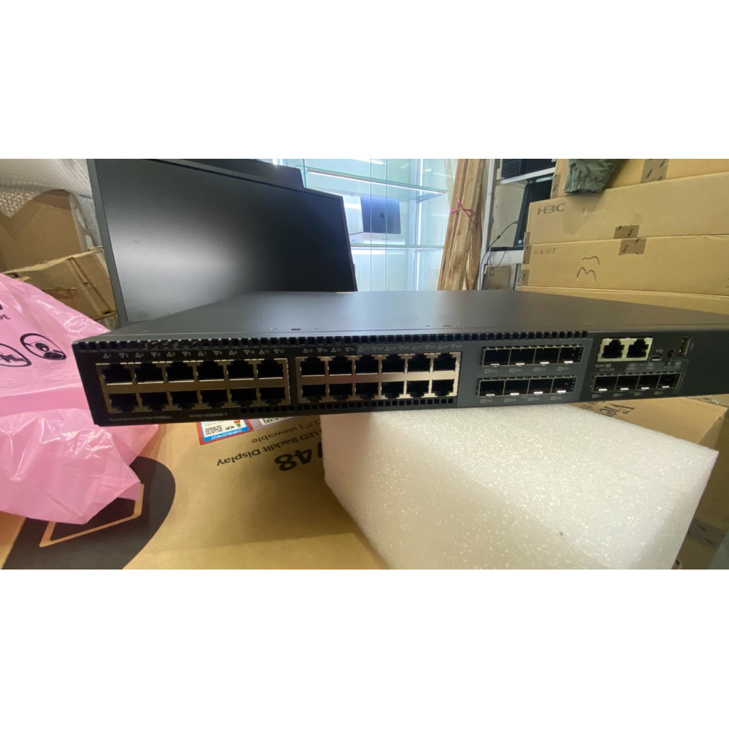 Switch Ethernet H3C LS-5130S-28F-EI-GL Gigabite
