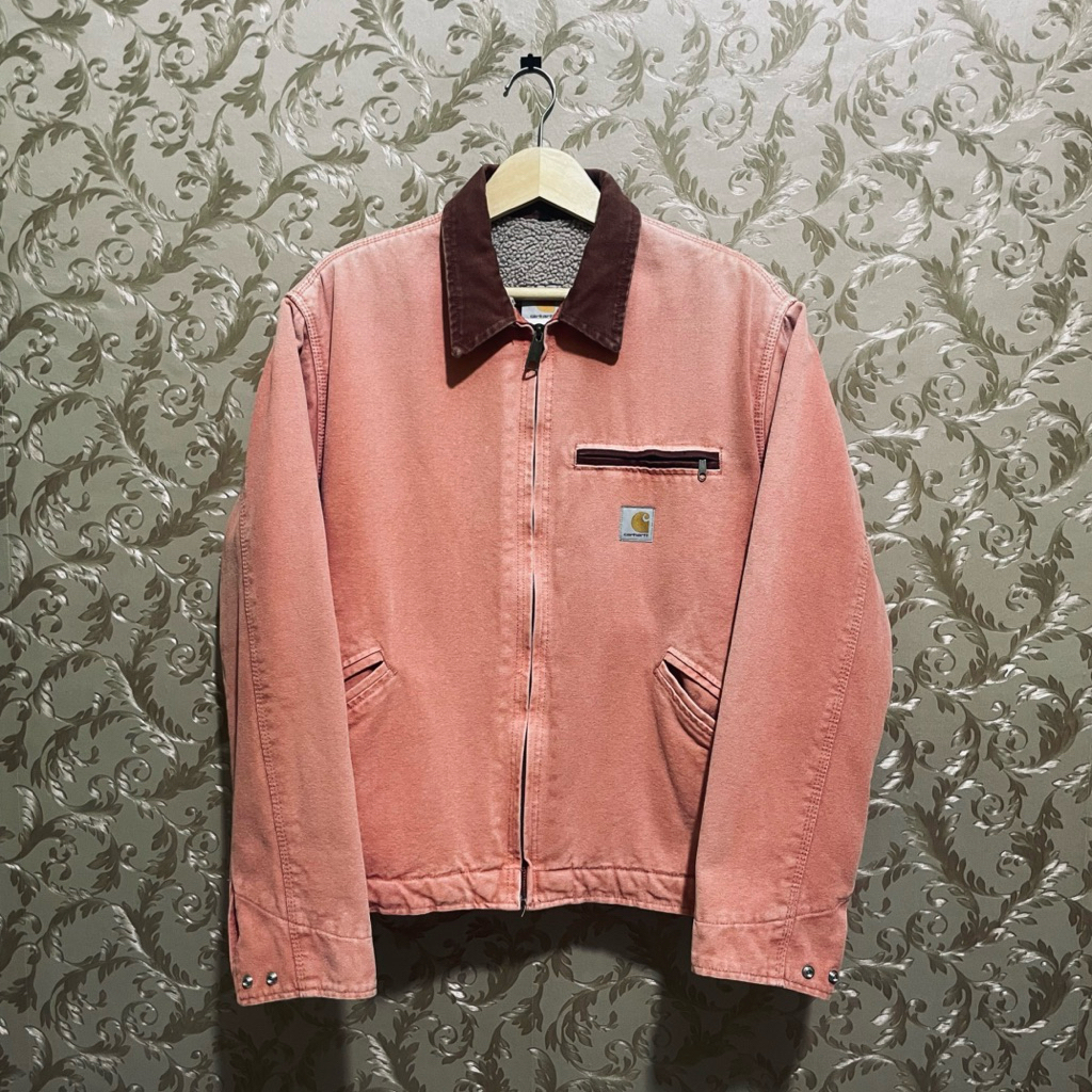 Carhartt Detroit Work Jacket Faded Salmon