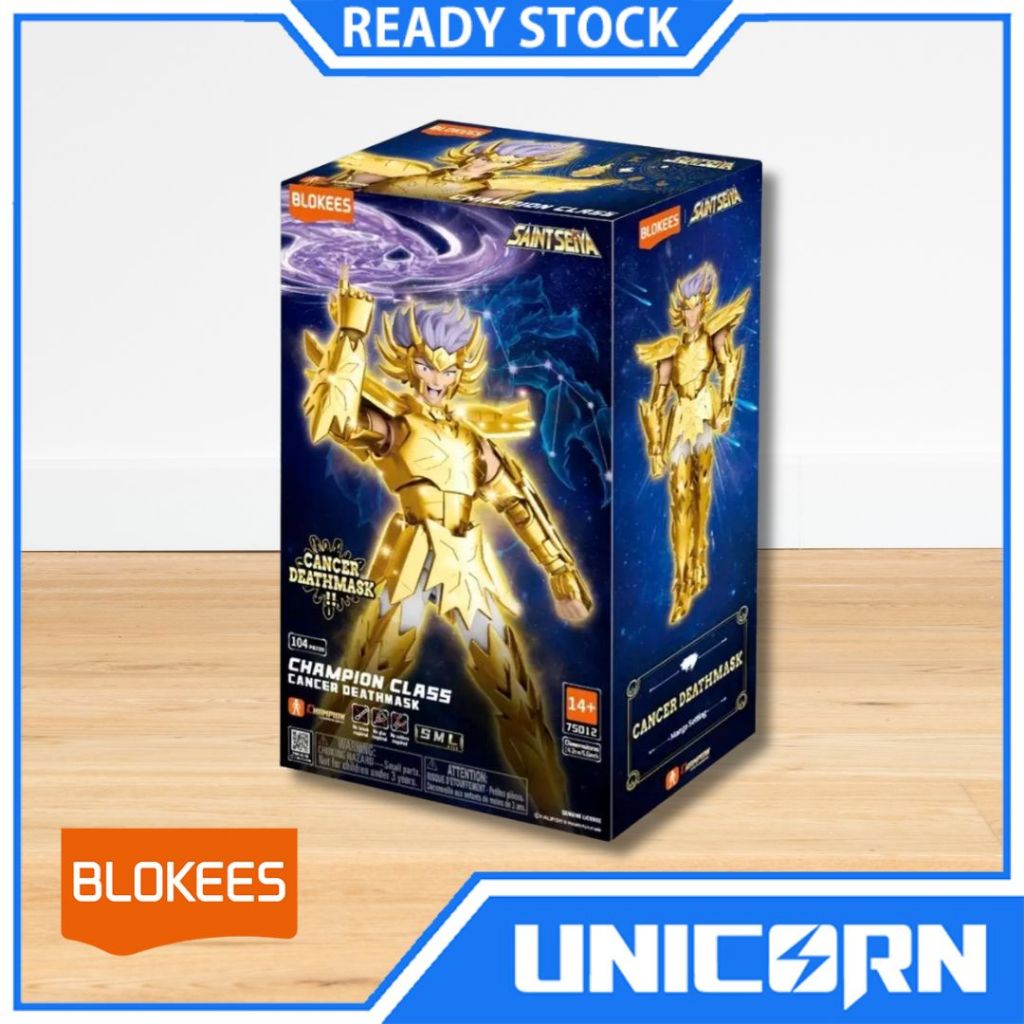 Blokees Saint Seiya Champion Class Cancer Deathmask