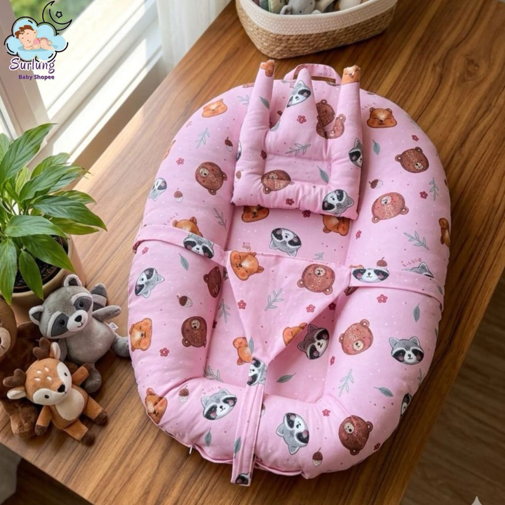 COD/Sofa bayi Surlung/Sofa bayi premium lembut bagus halus/Sofa bayi/Sofa bayi nowbroun/Sofa bayi pr