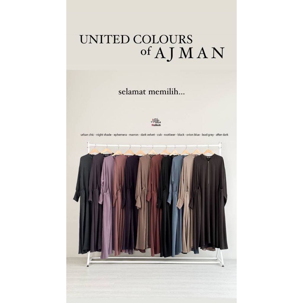 Ajman Gamis Set Series by Malikah