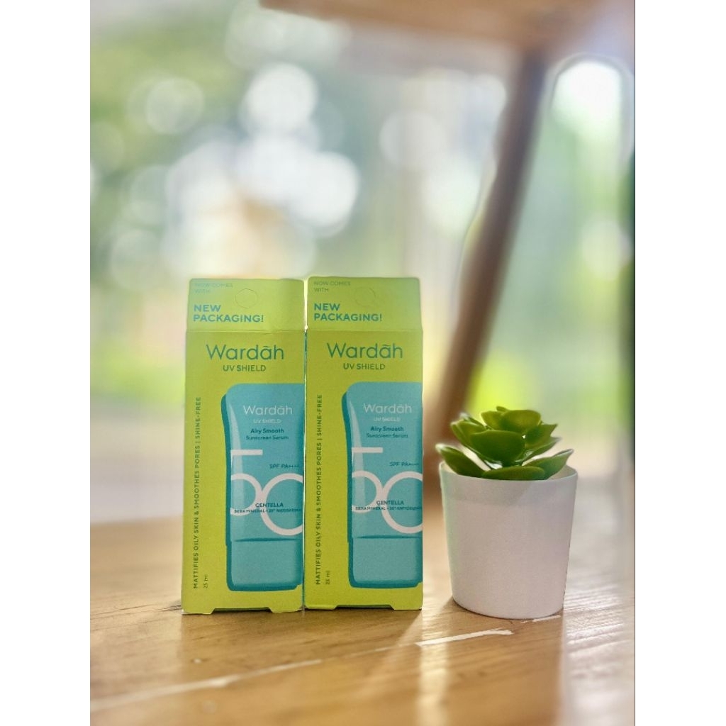 Sunscreen wardah Spf 50 ++