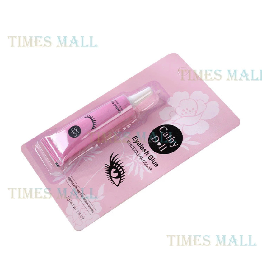 Lem Perekat Bulu Mata Palsu Extension /Lem Bulu Mata Palsu Waterproof/Lem Bulu Mata Korea Cathy DolL