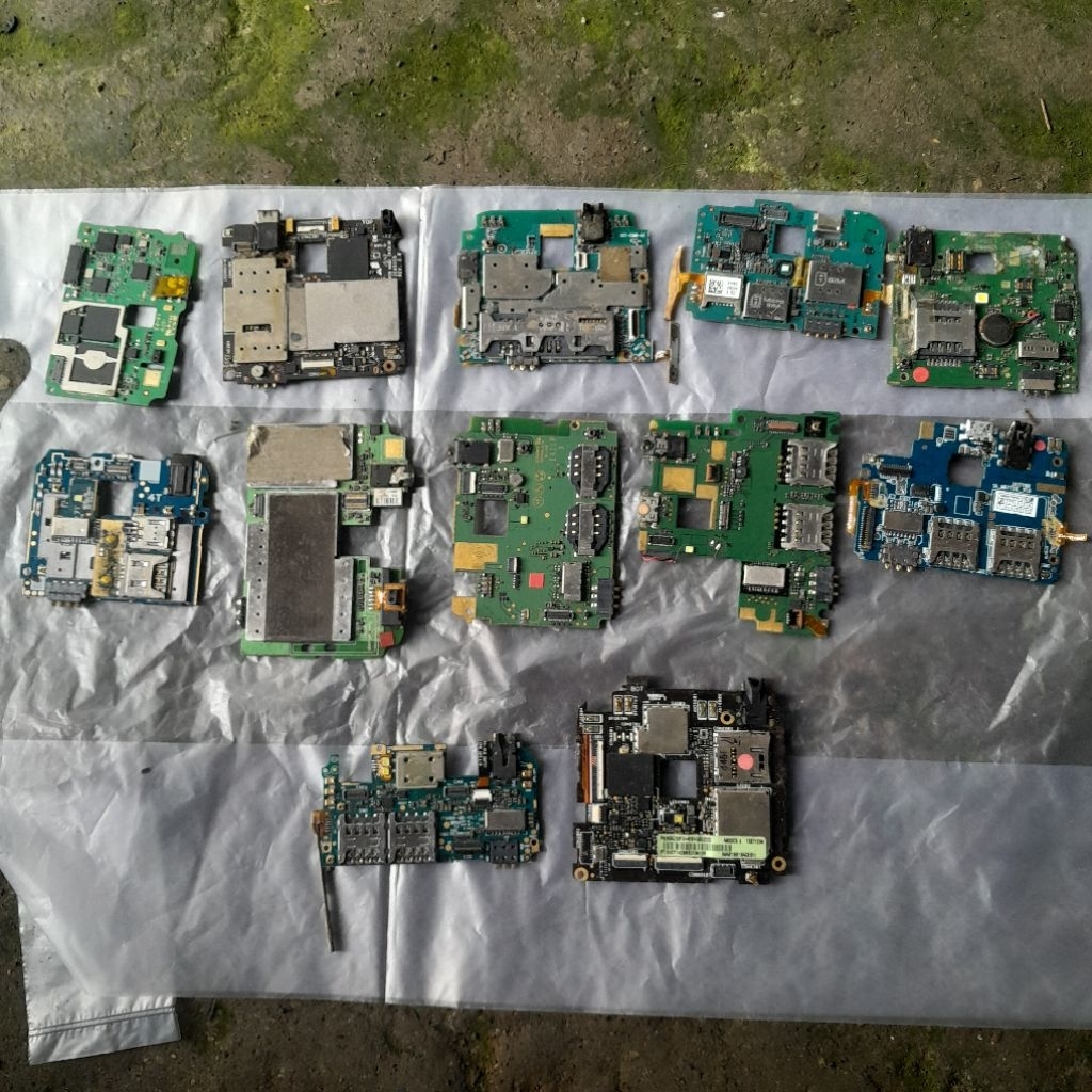 Mesin Pcb Hp Android Random Ic Komplit