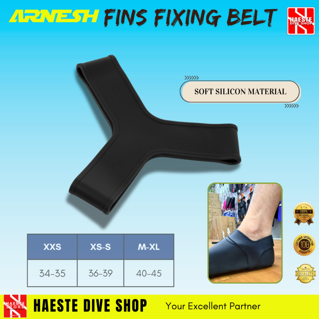 ARNESH FINS FIXING BELT