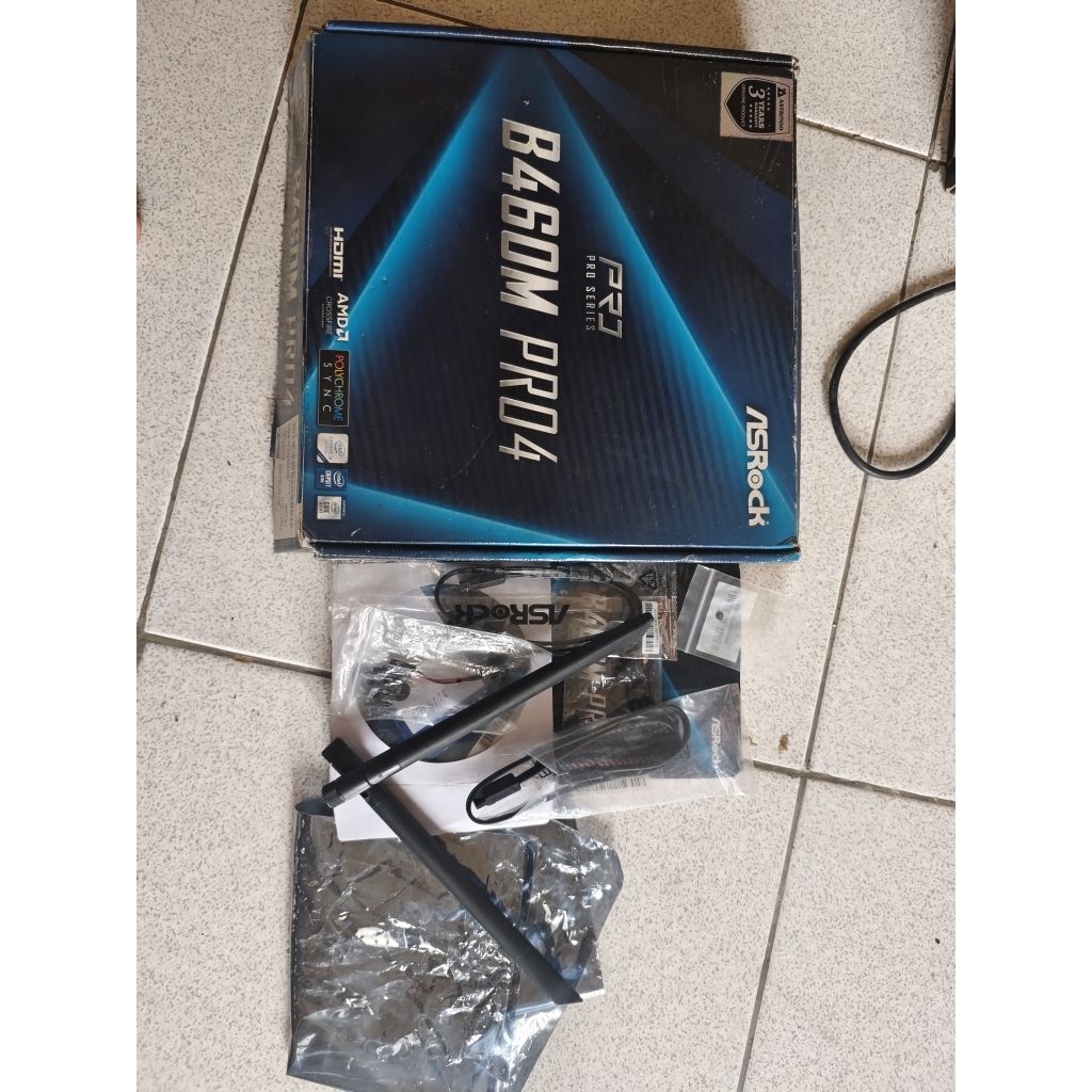 mobo asrock b460m pro 4
