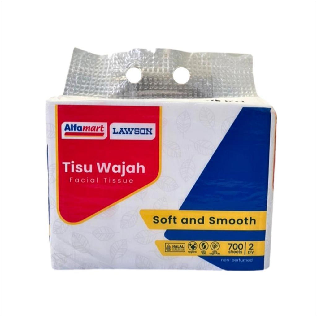 Tisu Wajah Alfamart 700 sheets