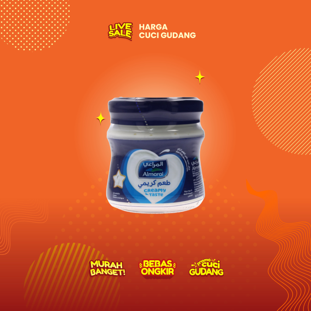 Almarai Spreadable Cream Cheese 120g